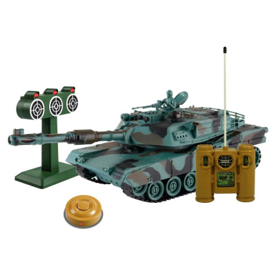 Танк на радиоуправлении Стрельбы: MM1А2 Mioshi MAR1207-041